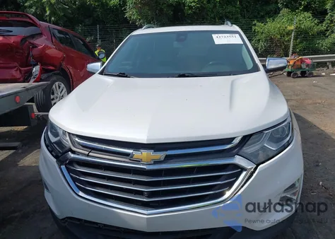 2020 Chevrolet Equinox Fwd Premier 1.5L Turbo z USA, uszkodzony, nr VIN 3GNAXNEV2LS609550